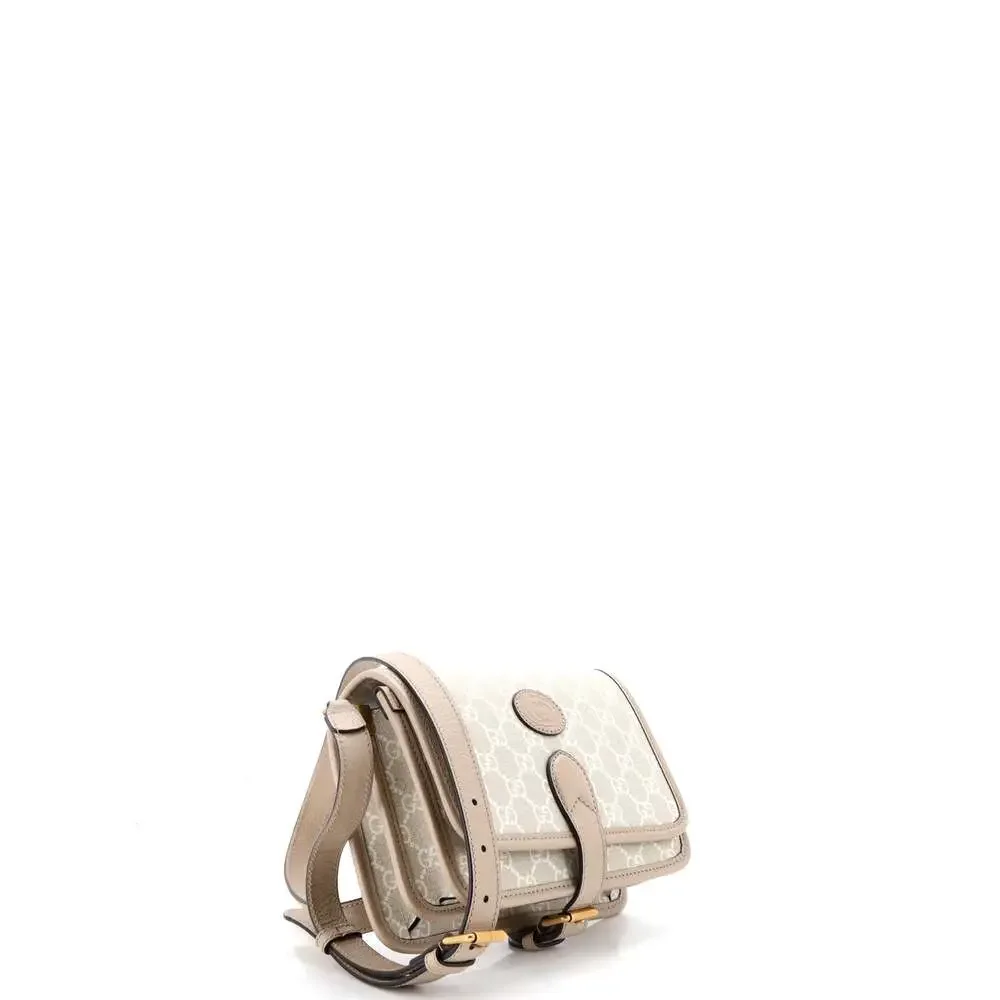 Gucci Interlocking G Patch Messenger #239626G13B - Picture 2 of 6